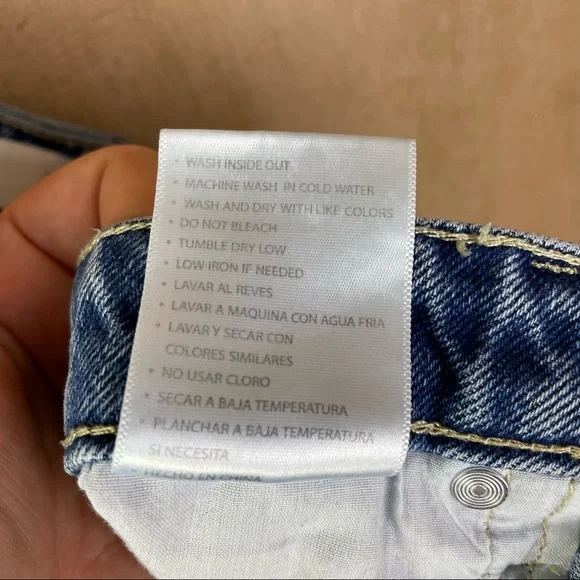 KanCan Blue Jean Shorts - Picture 7 of 12